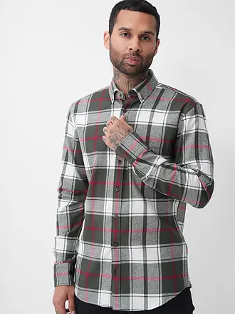 FYNCH-HATTON | Chemise en flanelle coupe regular | 